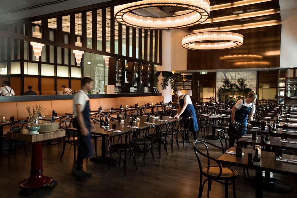 天际大酒店 奥克兰 餐厅 照片 Interior of the restaurant