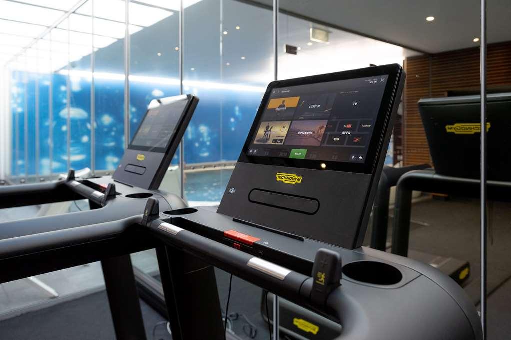 天际大酒店 奥克兰 设施 照片 Technogym Run Personal