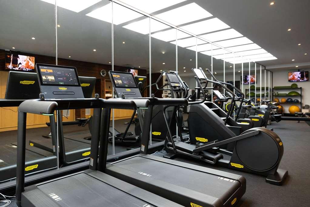 天际大酒店 奥克兰 设施 照片 The gym at the hotel