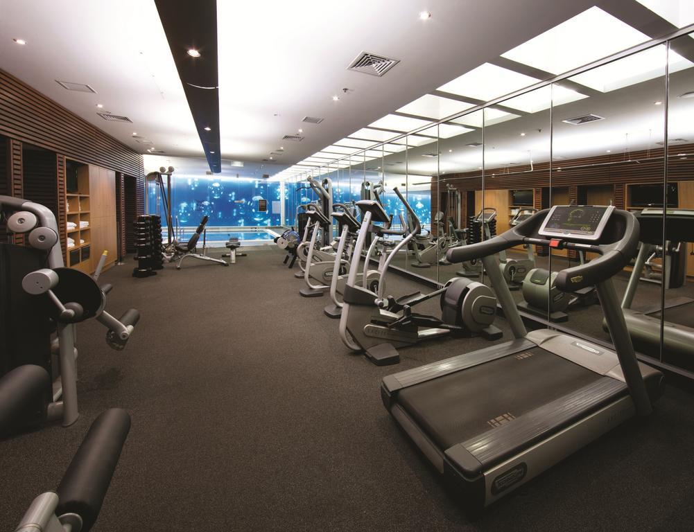 天际大酒店 奥克兰 外观 照片 The gym at the 101 Tower